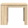 Elegant Desk with Drawer & Shelf - Sonoma Oak | HipoMarket