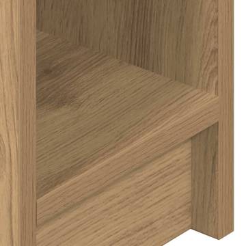 Artisan Oak Bedside Cabinets with Drawer - 2 pcs | HipoMarket