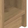 Artisan Oak Bedside Cabinets with Drawer - 2 pcs | HipoMarket