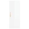 Highboard High Gloss White - Stylish Storage Solution