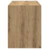 Cabinet with 2 Drawers in Artisan Oak - Stylish & Durable