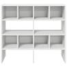 Shoe Racks 2 pcs Stackable White - Space Saving Storage