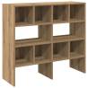 Shoe Racks 2 pcs Stackable Artisan Oak - Durable & Stylish Storage