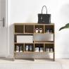 Shoe Racks 2 pcs Stackable Artisan Oak - Durable & Stylish Storage