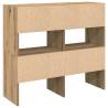 Shoe Racks 2 pcs Stackable Artisan Oak - Durable & Stylish Storage