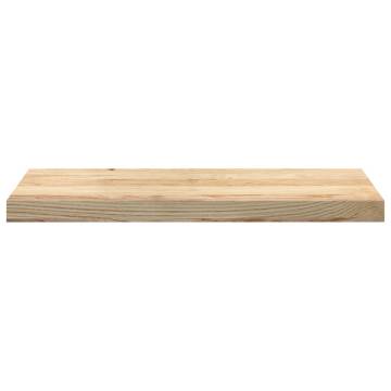 Solid Oak Stair Treads - 4 pcs, Untreated | HipoMarket