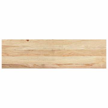 Untreated Solid Oak Window Sills - 2 pcs (90x30x2 cm) | Hipo Market