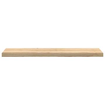 Untreated Solid Oak Window Sills - 2 pcs 110x30x2 cm