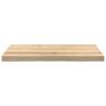 Solid Oak Window Sills 2 pcs - Untreated | 80x40x2 cm