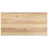 Solid Oak Window Sills 2 pcs - Untreated | 80x40x2 cm