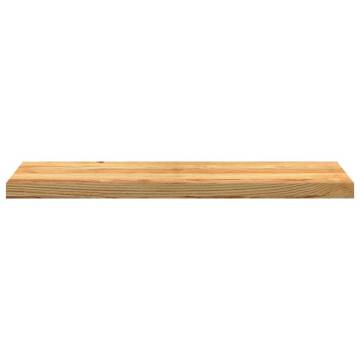 Light Brown Window Sills 2 pcs - Solid Oak 90x30x2 cm