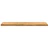 Light Brown Solid Oak Window Sills - 2 pcs | 110x30x2 cm