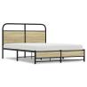 Bed Frame 120x200 cm Sonoma Oak - Durable & Stylish Design