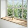 Untreated Solid Wood Oak Window Sills - 2 pcs | Hipo Market