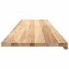 Untreated Solid Wood Oak Window Sills - 2 pcs | Hipo Market