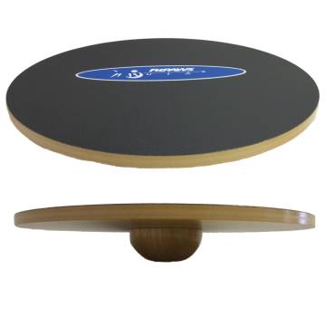 FitPAWS Wobble Board 50 cm Black - Balance & Core Training