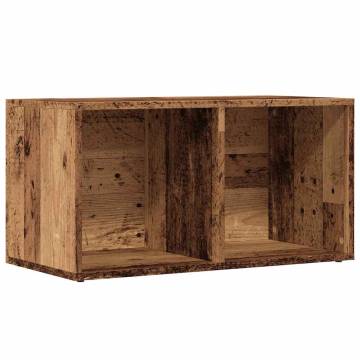 LP Storage Box Old Wood - Durable Engineered Wood | Hipomarket