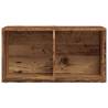 LP Storage Box Old Wood - Durable Engineered Wood | Hipomarket