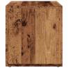 LP Storage Box Old Wood - Durable Engineered Wood | Hipomarket