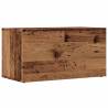 LP Storage Box Old Wood - Durable Engineered Wood | Hipomarket