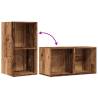 LP Storage Box Old Wood - Durable Engineered Wood | Hipomarket