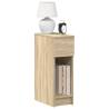  Bedside Cabinets with Drawer 2 pcs Sonoma Oak 20x36x60 cm Colour sonoma oak Quantity in Package 2 