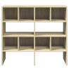 Shoe Racks 2 pcs Stackable Sonoma Oak | Hipomarket UK