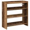 Shoe Rack Old Wood 60x25x62 cm - Stylish Storage Solution