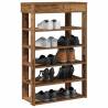  Shoe Rack Old Wood 60x30x98 cm Engineered Wood Colour old wood Quantity in Package 1 Width 60 cm Number of 