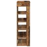 Shoe Rack Old Wood 60x30x98 cm - Stylish Storage Solution