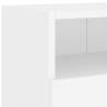 White TV Wall Cabinet 100x30x30 cm | Space-Saving Design