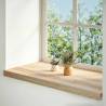 Untreated Solid Oak Window Sills - 2 pcs | Hipo Market