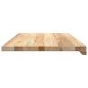 Untreated Solid Oak Window Sills - 2 pcs | Hipo Market