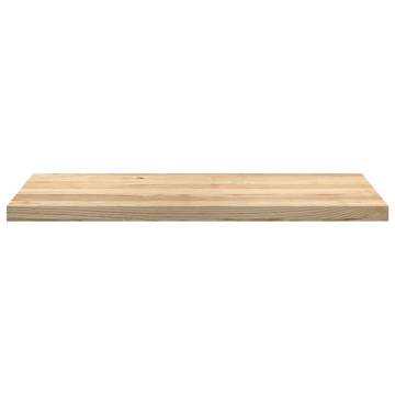 Untreated Solid Oak Window Sills - 2 pcs | Hipomarket UK