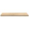 Untreated Solid Oak Window Sills - 2 pcs | Hipomarket UK