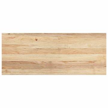 Untreated Solid Oak Window Sills - 2 pcs | Hipomarket UK