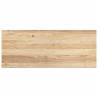 Untreated Solid Oak Window Sills - 2 pcs | Hipomarket UK