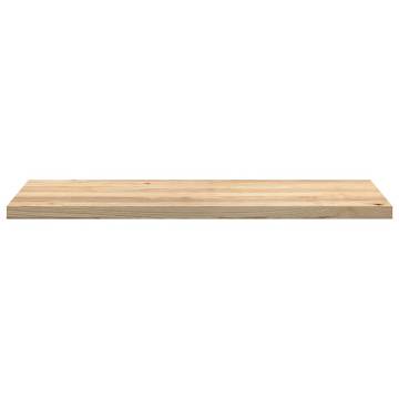 Untreated Oak Window Sills - 120x40 cm (2 pcs) | HipoMarket