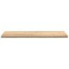 Untreated Oak Window Sills - 120x40 cm (2 pcs) | HipoMarket