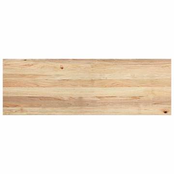 Untreated Oak Window Sills - 120x40 cm (2 pcs) | HipoMarket