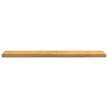 Light Brown Oak Window Sills - 2 pcs | Solid Wood 140x30 cm