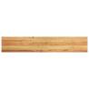 Light Brown Oak Window Sills - 2 pcs | Solid Wood 140x30 cm