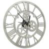 Wall Clock Silver 30 cm Acrylic - Stylish Home Decor