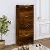  Shoe Cabinet Smoked Oak 63x24x147 cm Engineered Wood Colour smoked oak Quantity in Package 1 Height 147 cm Width 63 cm 