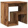 Elegant Old Wood Bedside Cabinet - Sustainable & Versatile