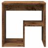 Elegant Old Wood Bedside Cabinet - Sustainable & Versatile