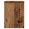 Elegant Old Wood Bedside Cabinet - Sustainable & Versatile