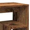 Elegant Old Wood Bedside Cabinet - Sustainable & Versatile