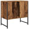 Bathroom Sink Cabinet Old Wood 60x33x60 cm | Hipo Market