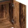 Bathroom Sink Cabinet Old Wood 60x33x60 cm | Hipo Market